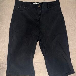 89th & Madison Charcoal Shorts